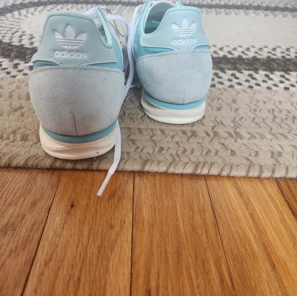 Adidas Teal SL 72 OG Sneakers - Picture 4 of 12